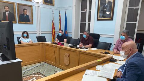 Pleno del Ayuntamiento de Crevillent. Pleno del Ayuntamiento de Crevillent.