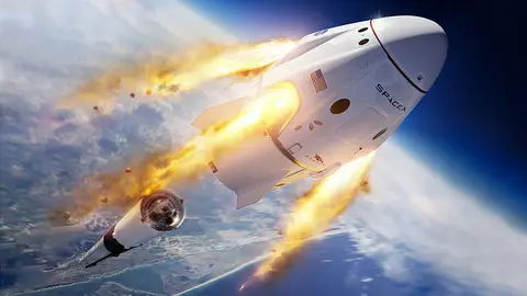 El historico lanzamiento de Space X y la NASA sera este sabado El historico lanzamiento de Space X y la NASA sera este sabado
