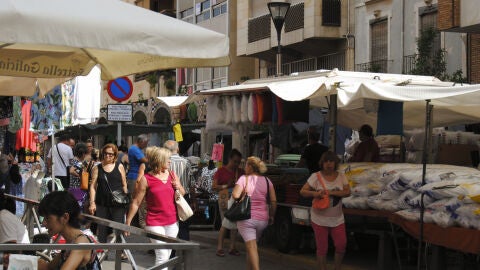 El mercat torna al CEM amb totes les mesures de protecci&oacute;. 
