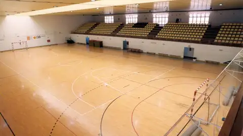 La pista del pabellón Florida-Babel La pista del pabellón Florida-Babel