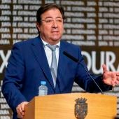 El jefe del Ejecutivo extremeño, Guillermo Fernández Vara