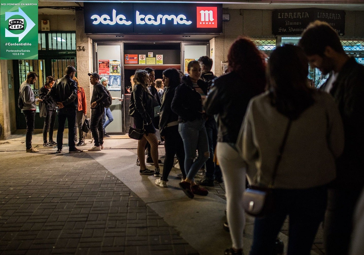 Marcos Rivas: "Para nós o ocio nocturno acabouse, reinventamos a Sala Karma e abriremos de luns a domingo a partir de xullo " Marcos Rivas: "Para nós o ocio nocturno acabouse, reinventamos a Sala Karma e abriremos de luns a domingo a partir de xullo "