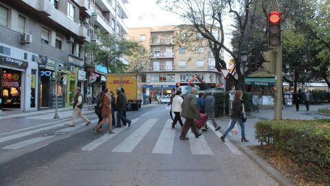 Paseo de San Gregorio de Puertollano