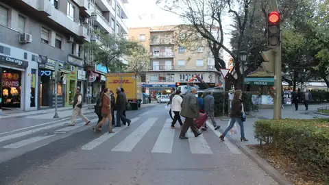 Paseo de San Gregorio de Puertollano Paseo de San Gregorio de Puertollano