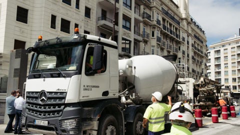 Socav&oacute;n de las obras de topo 