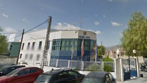 Jefatura de la Polic&iacute;a Local de Petrer.