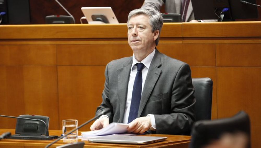 El presidente de la Cámara de Cuentas en su comparecencia ante las Cortes