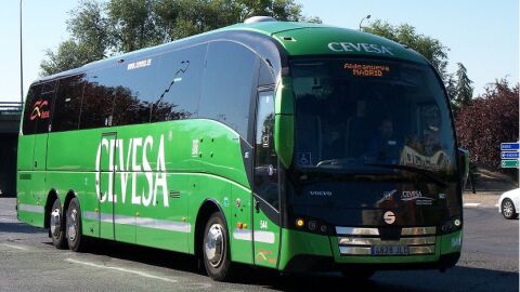 Los empresarios del transporte de viajeros por carretera se manifestar&aacute;n el mi&eacute;rcoles en Ciudad Real
