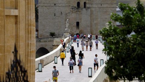 Imagen del puente romano de C&oacute;rdoba