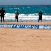 Imagen de las playas de Benidorm Imagen de las playas de Benidorm
