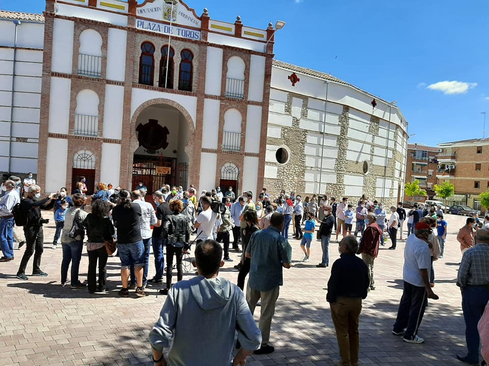 Aficionados piden en Ciudad Real "no darle la puntilla" a la tauromaquia Aficionados piden en Ciudad Real "no darle la puntilla" a la tauromaquia