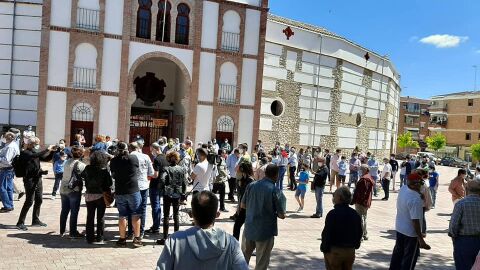 M&aacute;s de 200 personas han participado en la protesta