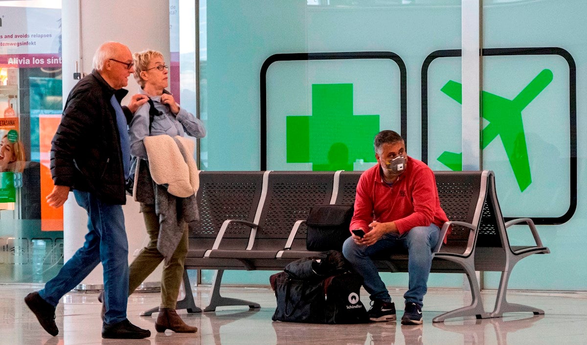 Aena abre hoy parte del aeropuerto de Palma Aena abre hoy parte del aeropuerto de Palma