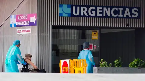 Urgencias de un hospital Urgencias de un hospital