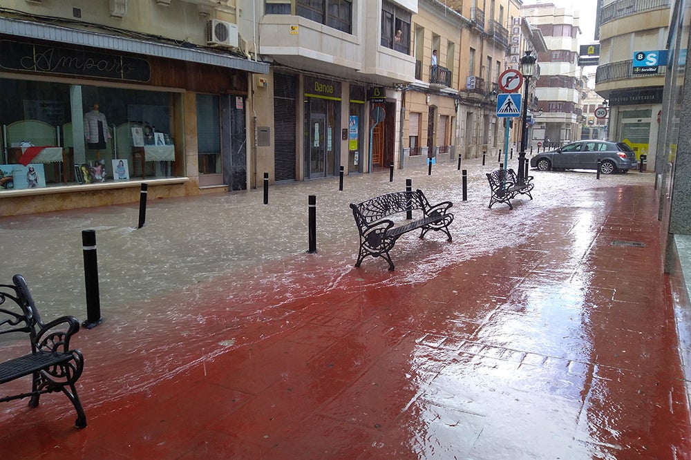 El Ayuntamiento de Novelda exige a la Generalitat finalizar el colector de aguas pluviales El Ayuntamiento de Novelda exige a la Generalitat finalizar el colector de aguas pluviales