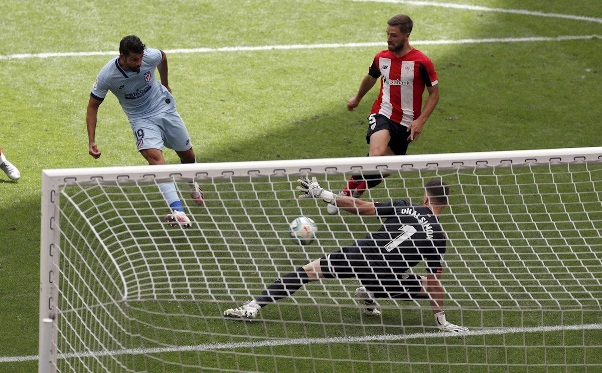 Goles del Athletic de Bilbao 1 - 1 Atlético de Madrid | El Atlético se atasca en San Mamés y no pasa del empate ante el Athletic Goles del Athletic de Bilbao 1 - 1 Atlético de Madrid | El Atlético se atasca en San Mamés y no pasa del empate ante el Athletic