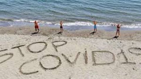 STOP PLAYA COVID