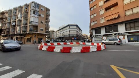 Calle La Cruz de Elda.