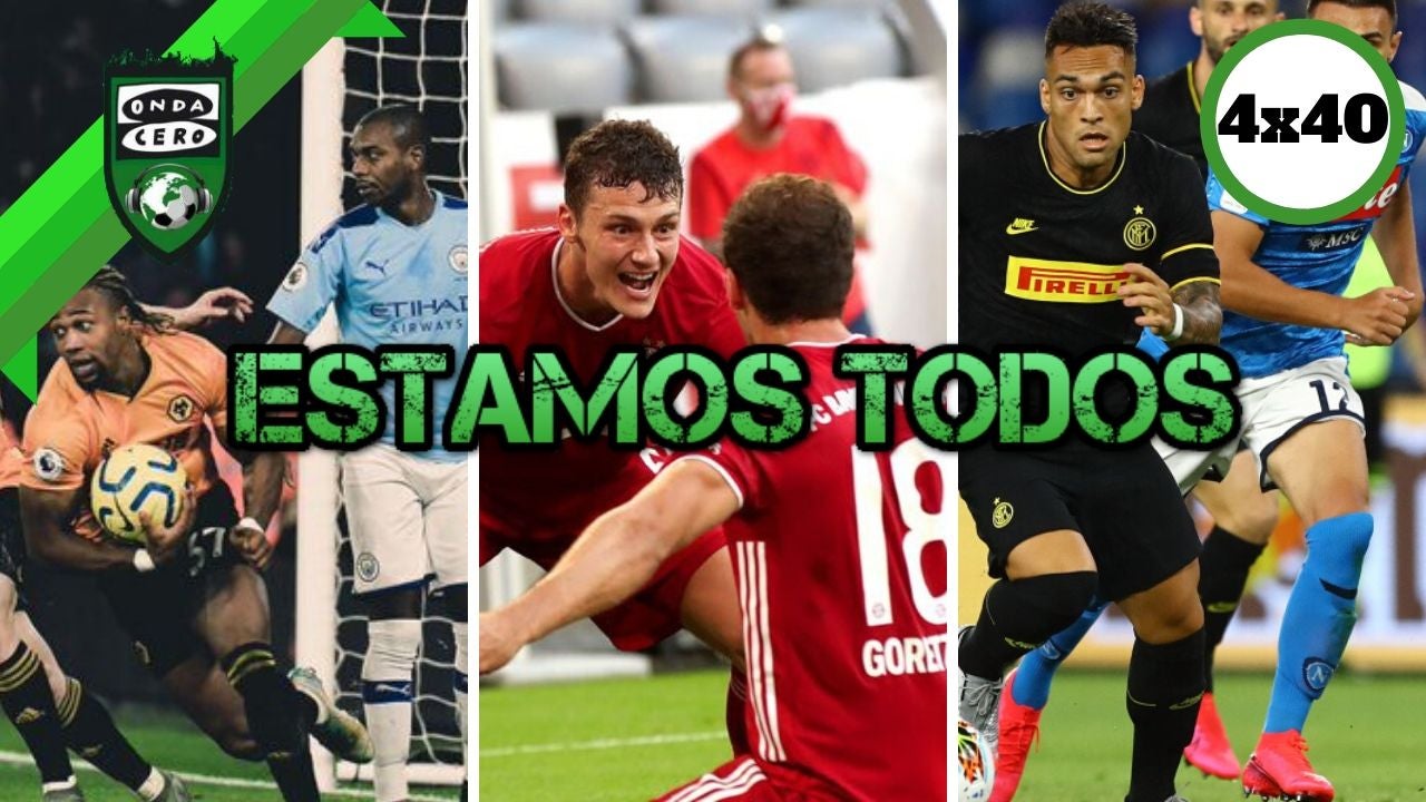 Onda Fútbol 4x40: Estamos todos Onda Fútbol 4x40: Estamos todos