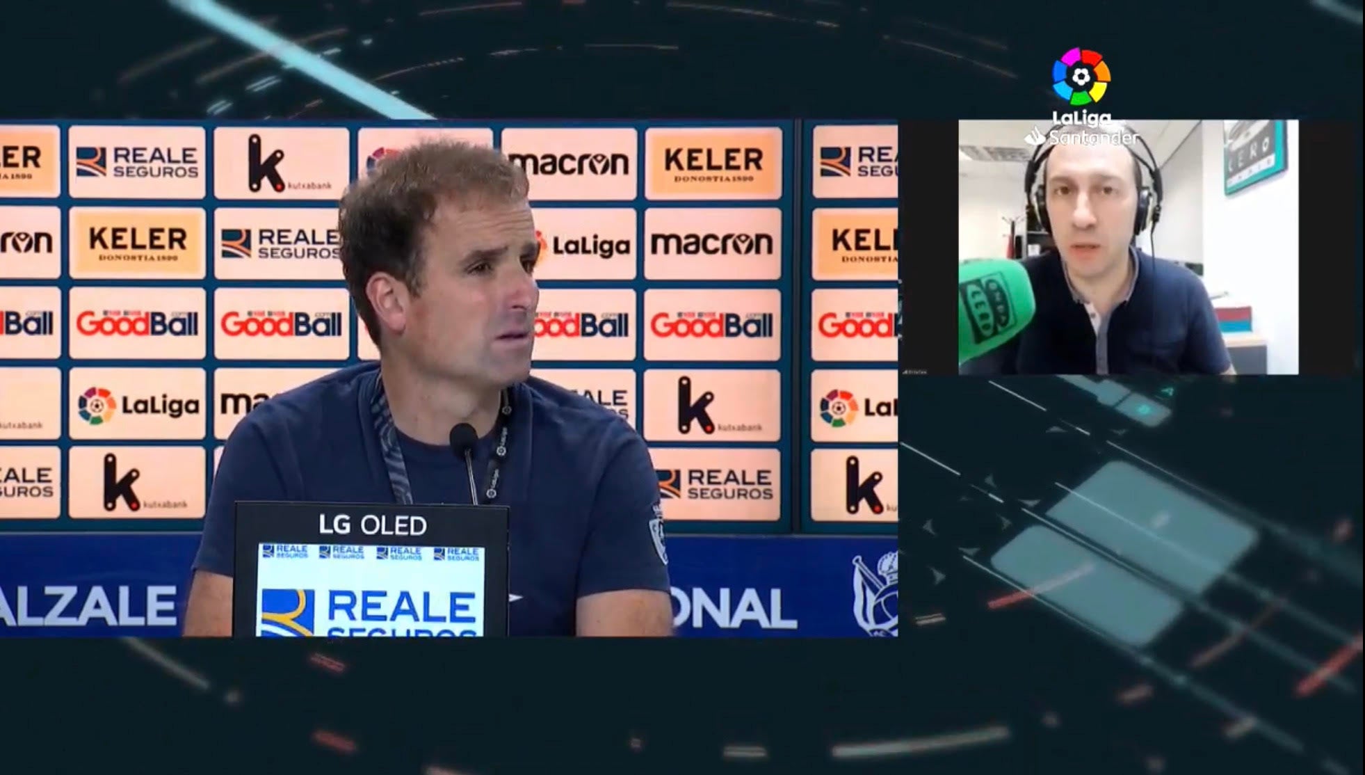 Arrasate: "Me ha gustado mucho el equipo, el partido que mejor hemos jugado contra la Real" Arrasate: "Me ha gustado mucho el equipo, el partido que mejor hemos jugado contra la Real"
