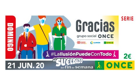 Cup&oacute;n diario de la ONCE