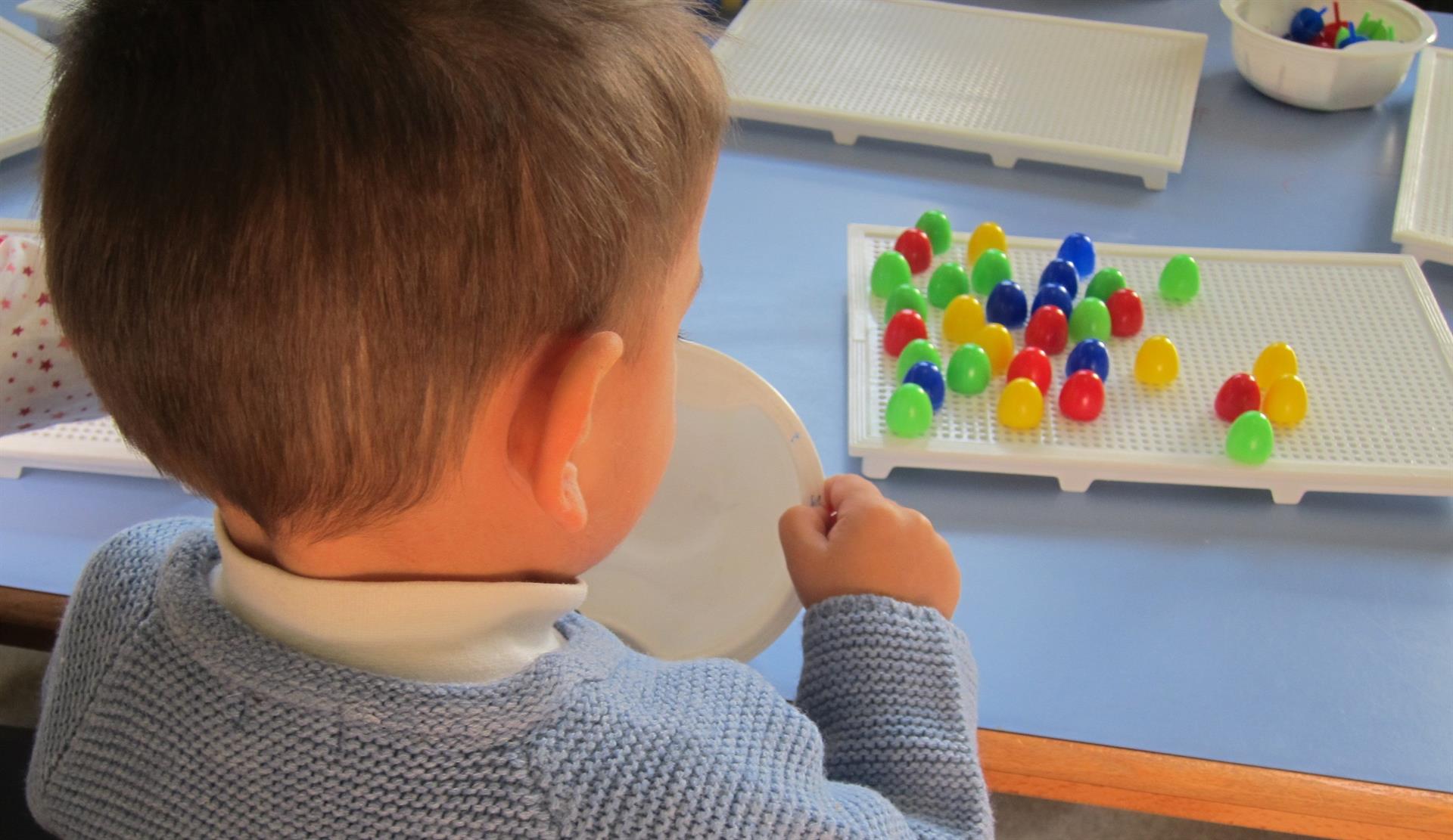 Más de 250 niños vuelven desde este lunes a las 'escoletes' municipales de Palma Más de 250 niños vuelven desde este lunes a las 'escoletes' municipales de Palma