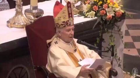 El cardenal Ca&ntilde;izares dice que la vacuna del coronavirus se hace "a base de fetos abortados": "Es obra del diablo"