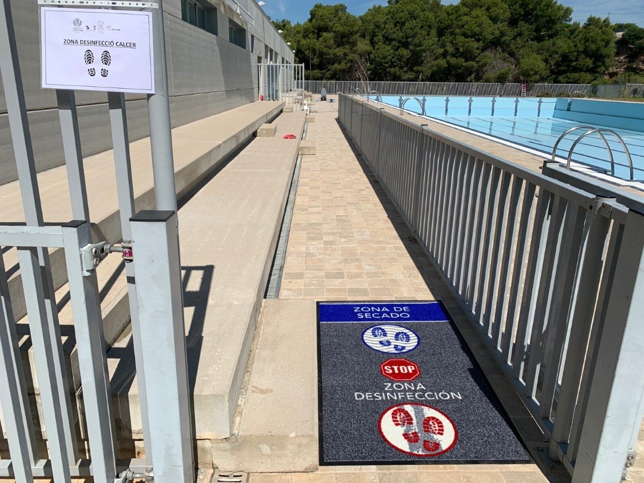La piscina del Termet reobri el 20 de juny amb cita prèvia La piscina del Termet reobri el 20 de juny amb cita prèvia