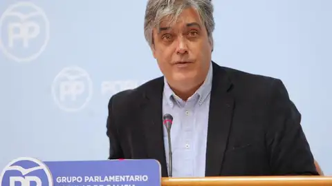 Pedro Puy portavoz do Partido Popular Pedro Puy portavoz do Partido Popular
