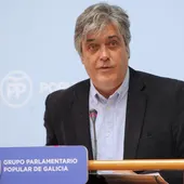 Pedro Puy portavoz do Partido Popular Pedro Puy portavoz do Partido Popular