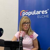 Elena Bonet, concejala del PP en Elche.
