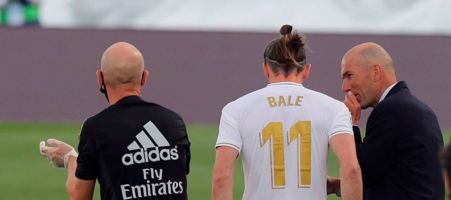 Bale y Zidane Bale y Zidane