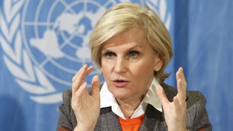 La directora de Salud P&uacute;blica de la OMS, Mar&iacute;a Neira