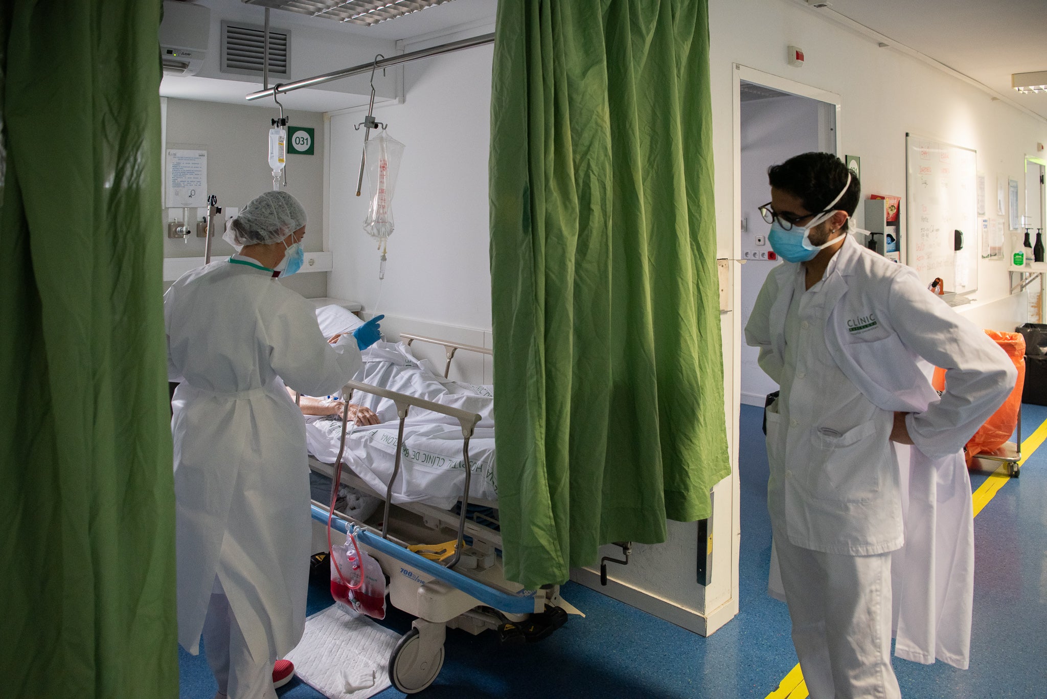El Comité de Empresa del Hospital General de València se concentra para reclamar más personal El Comité de Empresa del Hospital General de València se concentra para reclamar más personal