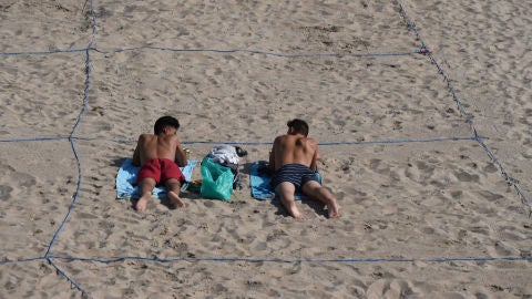seguridad en las playas por el coronavirus