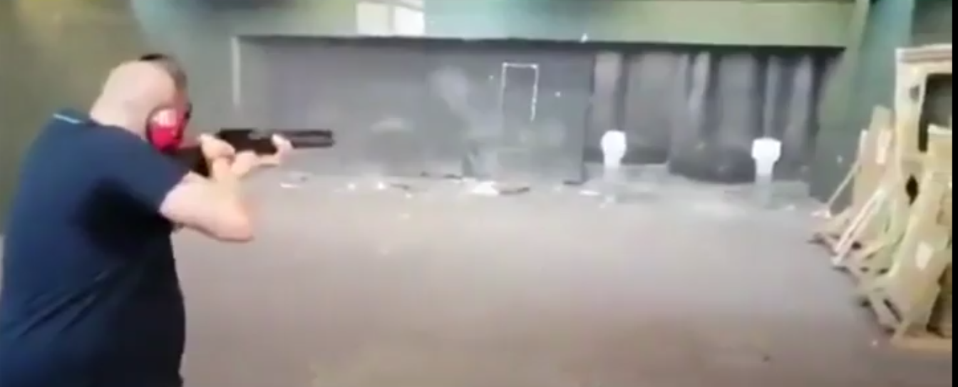 El juzgado remite a la AN el vídeo de disparos a fotos de miembros del Gobierno El juzgado remite a la AN el vídeo de disparos a fotos de miembros del Gobierno