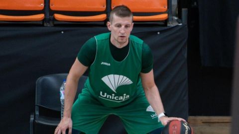 Adam Waczynski, jugador de Unicaja