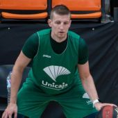 Adam Waczynski, jugador de Unicaja de Málaga