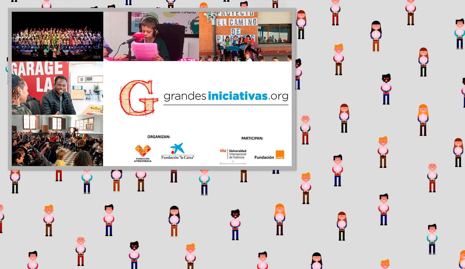 Los premios Grandes iniciativas de la Fundación Atresmedia y La Caixa han seleccionado con un accesit a tres centros de la Región de Murcia Los premios Grandes iniciativas de la Fundación Atresmedia y La Caixa han seleccionado con un accesit a tres centros de la Región de Murcia