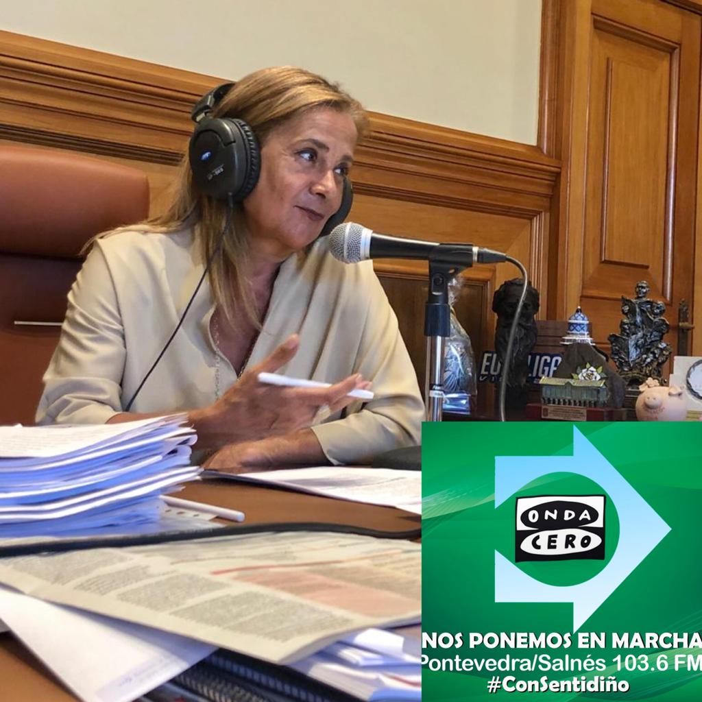 Carmela Silva: "Hai que recoñecer e poñer en valor a labor dos concellos nesta pandemia" Carmela Silva: "Hai que recoñecer e poñer en valor a labor dos concellos nesta pandemia"