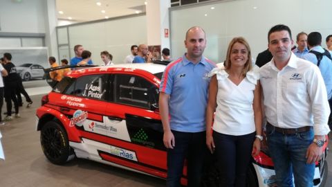 Eva Andr&eacute; Gerente de Hyupersa (concesionario Hyundai), Gadasa (concesionario Skoda) y Balpersa (concesionario Volvo) todos ellos en Carretera de Vigo 26