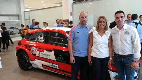 Eva André Gerente de Hyupersa (concesionario Hyundai), Gadasa (concesionario Skoda) y Balpersa (concesionario Volvo) todos ellos en Carretera de Vigo 26 Eva André Gerente de Hyupersa (concesionario Hyundai), Gadasa (concesionario Skoda) y Balpersa (concesionario Volvo) todos ellos en Carretera de Vigo 26