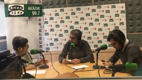 Comparecencia portavoz PP Alc&aacute;zar en Onda Cero (Foto de archivo)