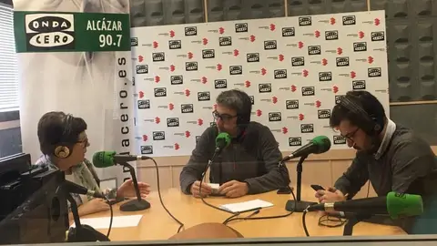 Diego Ortega Comparecencia portavoz PP Alcázar en Onda Cero (Foto de archivo)