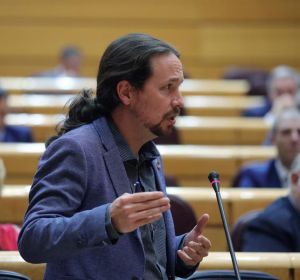 El vicepresidente segundo del Gobierno, Pablo Iglesias. El vicepresidente segundo del Gobierno, Pablo Iglesias.