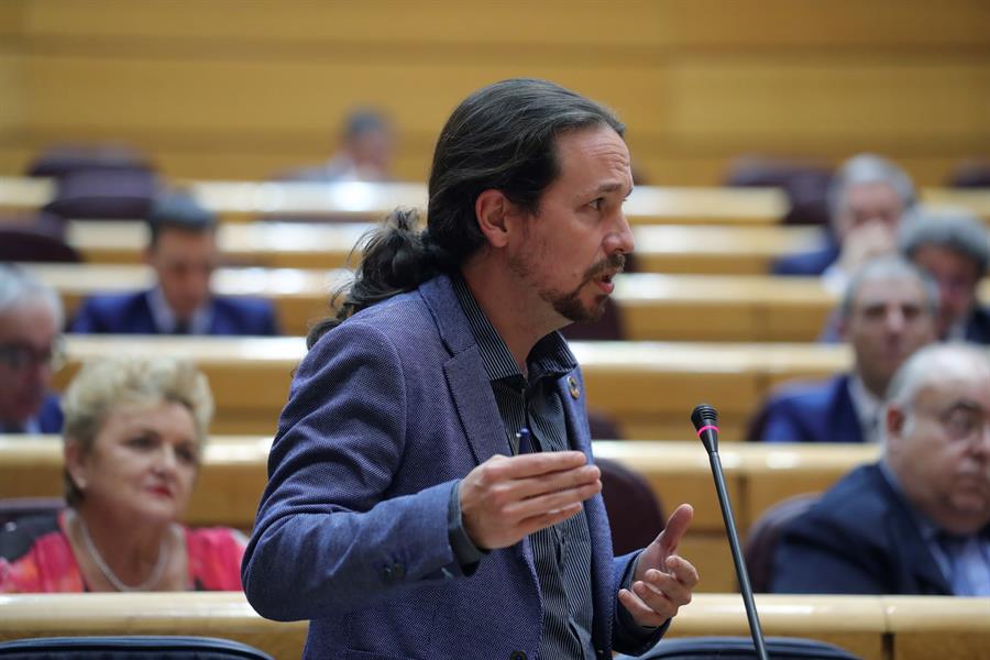 Tertulia: ¿Qué oculta Pablo Iglesias sobre el caso Dina? Tertulia: ¿Qué oculta Pablo Iglesias sobre el caso Dina?