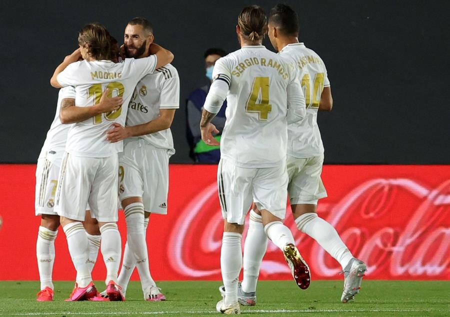 Asensio y Benzema devuelven la magia al Real Madrid Asensio y Benzema devuelven la magia al Real Madrid