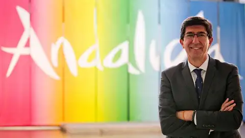 Juan Marín Consejero de turismo