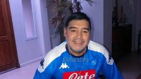 Diego Armando Maradona Diego Armando Maradona