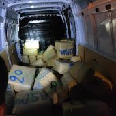La operación se desarrolló esta madrugada
